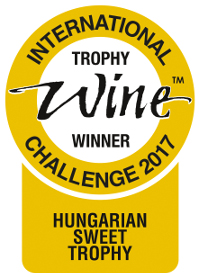nagroda international wine challenge 2017 hungarian sweet trophy